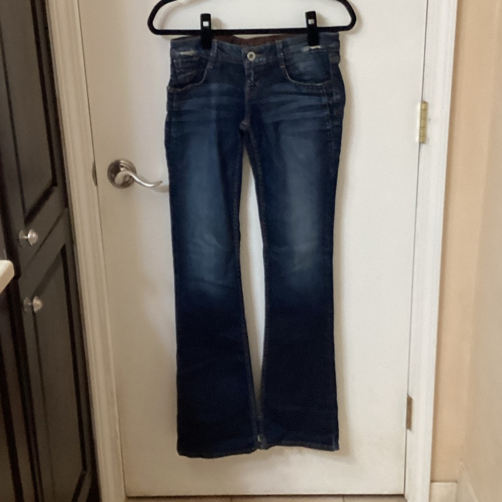Guess Dark Blue Flare Jeans